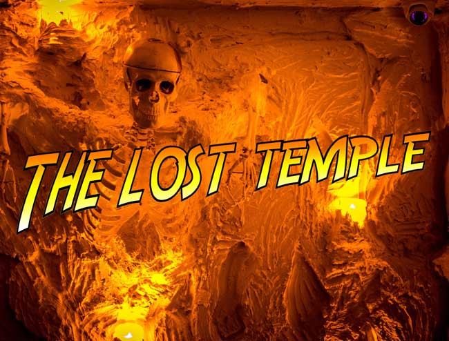 Jones: the lost temple