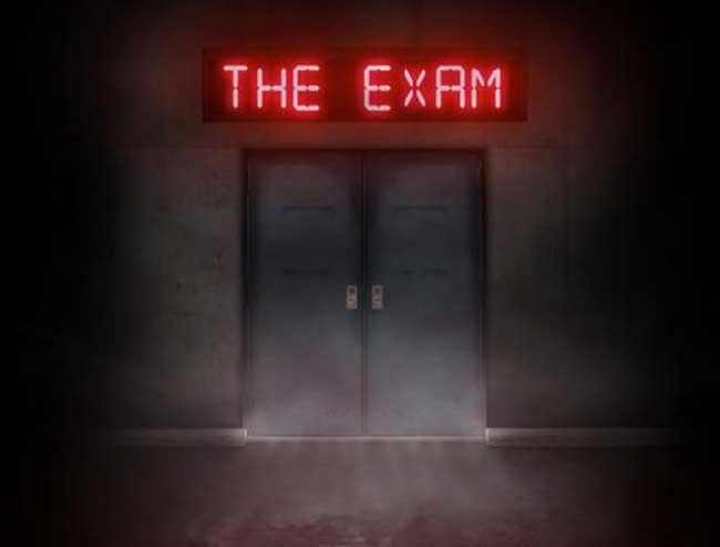 The exam escape room