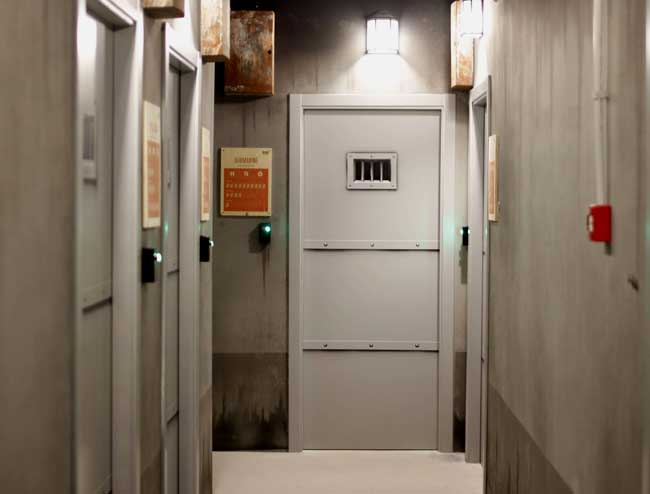 Prisión escape room