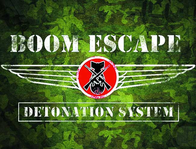 Boom escape escape room