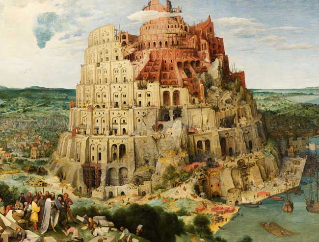 La torre de Babel escape room