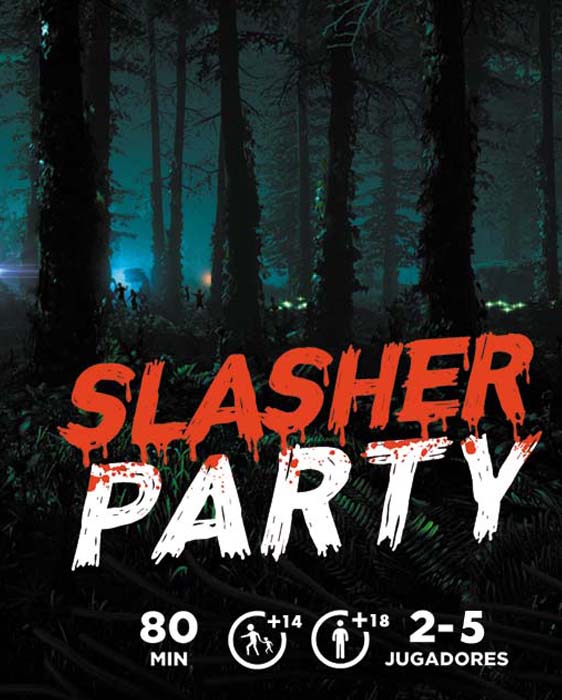 Slasher party escape room