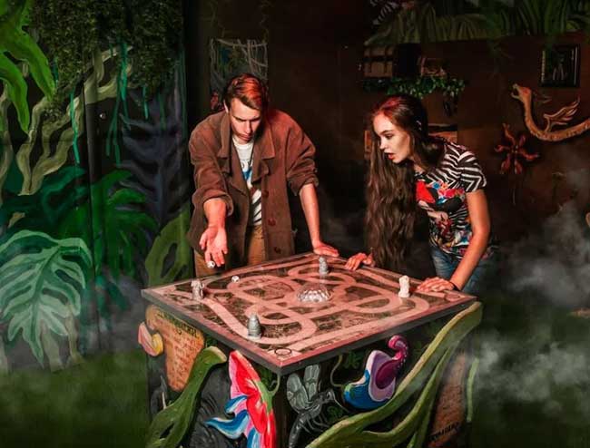 The Jungle escape room