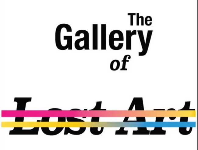 The gallery of lost art