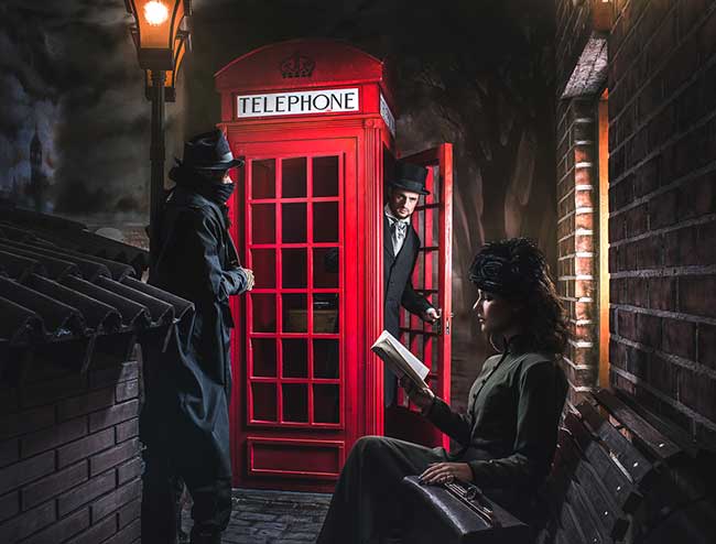 Sherlock Holmes escape room
