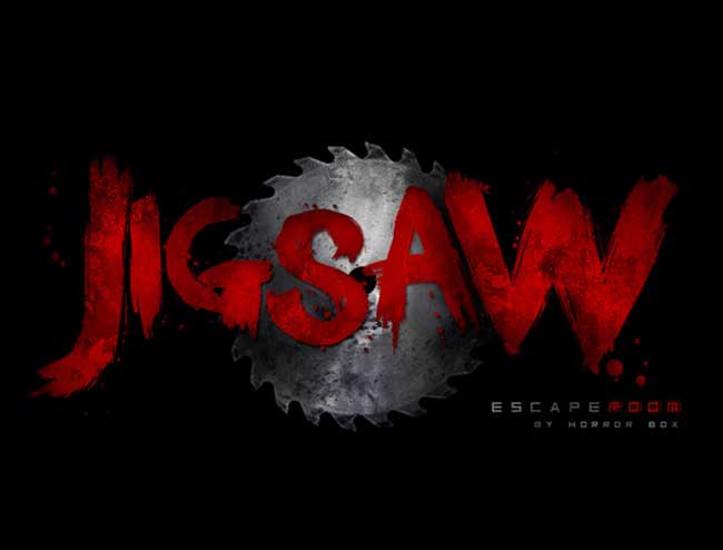 Jigsaw escape room