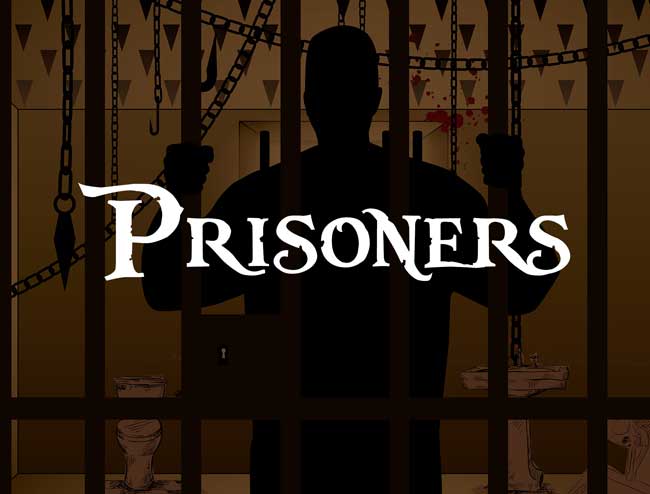 Prisoners escape room