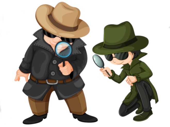 Pequeños detectives