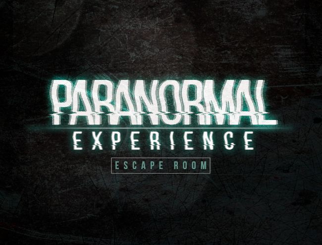 Paranormal experience escape room