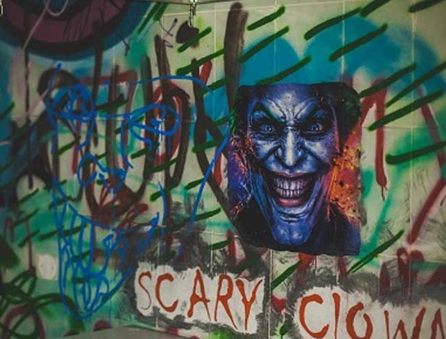 La cafetería del Joker escape room