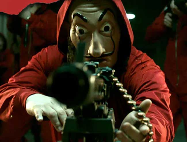 La casa de papel escape room